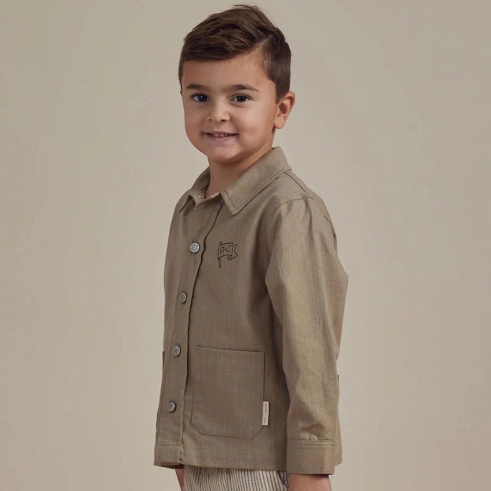 Rylee + Cru Enzo Shirt Fern